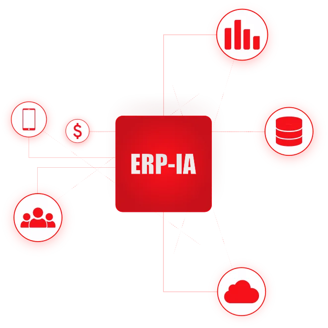 Conecte sistemas, Apps, banco de dados